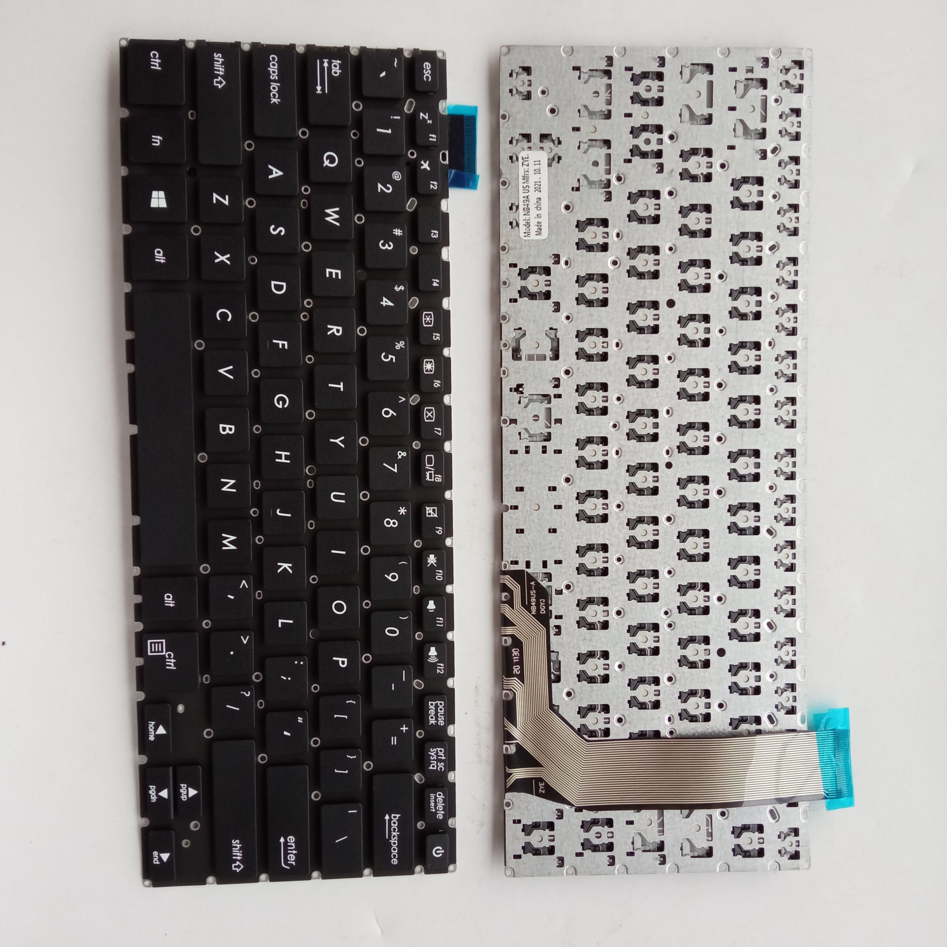 Picture of New Replacement Laptop Keyboard For ASUS X407/A407 BLACK (OEM) US Layout